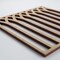 Ekena Millwork Small Cedar Park Decorative Fretwork Wood Wall Panels, Hickory, 11 3/8"W x 11 3/8"H x 3/8"T WALW12X12X0375CRPHI - alternate 5